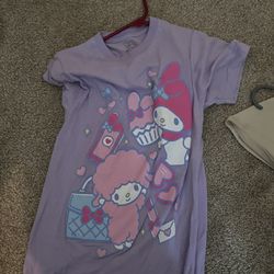 my sweet piano and my melody purple shirt size  S in women’s