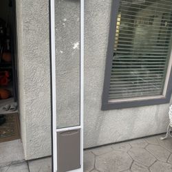 Pet Door For Sliding Closet Door Adjustable In Height