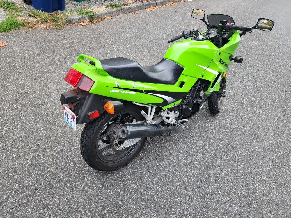 2003 Kawasaki Ninja 250r