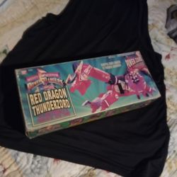 Vintage"MIGHTY MORPHIN".(Power Rangers) (Red Dragon Thunderzord.)$125.75