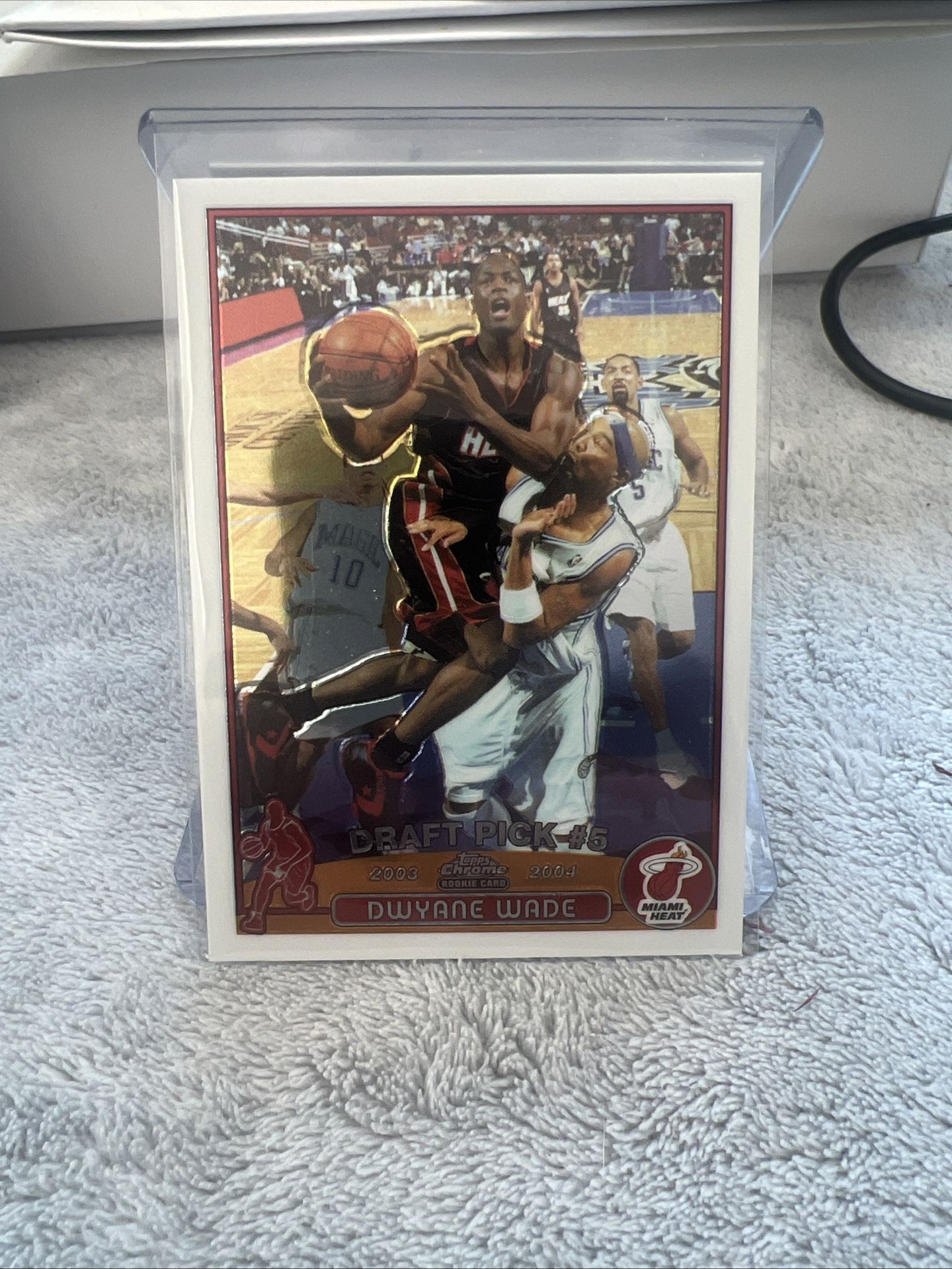 Dwayne Wade Topps Chrome RC
