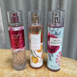 New Bath & Body Works Fine Fragrance Mist - $5 Each