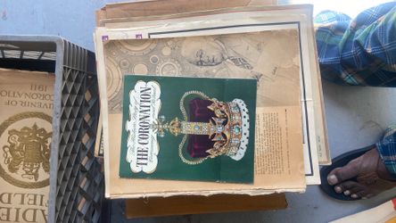 Old magazines