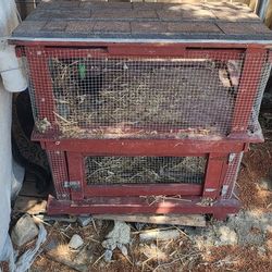 Rabbit Hutch / Rabbit Cage