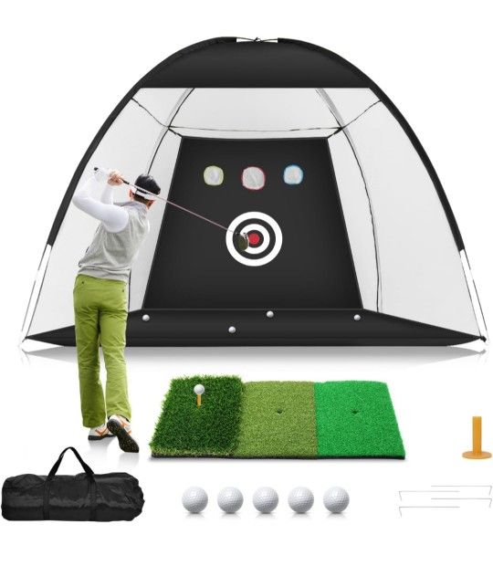 Golf Net, 10x7ft Golf Practice Net