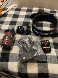 Weightlifting Accessories Package