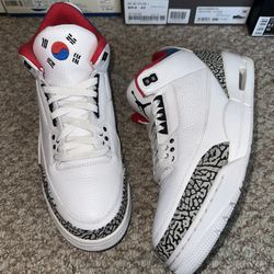❤️‍🔥Grail❤️‍🔥 Nike Jordan 3 Og “Seoul” Size 10.5 😮‍💨 Worn 2x‼️