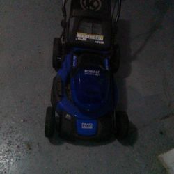 Lawnmower Kobalt Brushless 