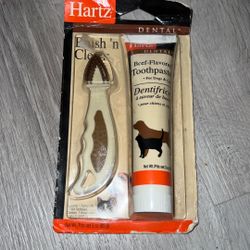 Brush And Toothpaste For Pet