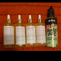 Body oil bundle