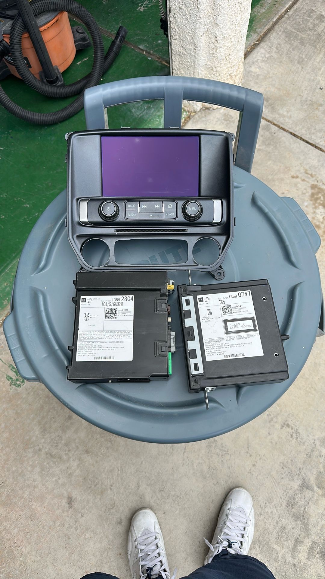 2014 Chevy Silverado Oem Infotainment System 