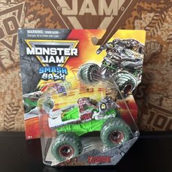 Monster Jam Smash & Bash Zombie