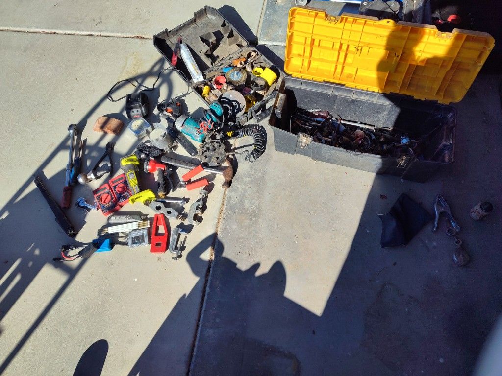 Miscellaneous Tools And Tool Boxes $30 For All