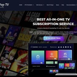 CracklePop TV: All-in-One Streaming TV/VOD Service
