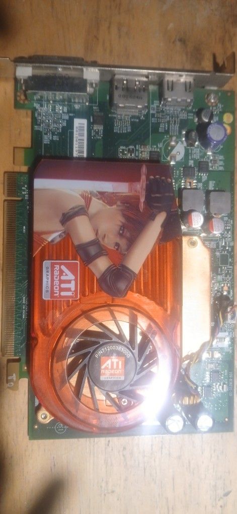 Ati Radeon Video Card Working