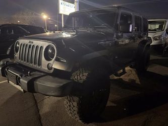 2017 Jeep Wrangler Unlimited