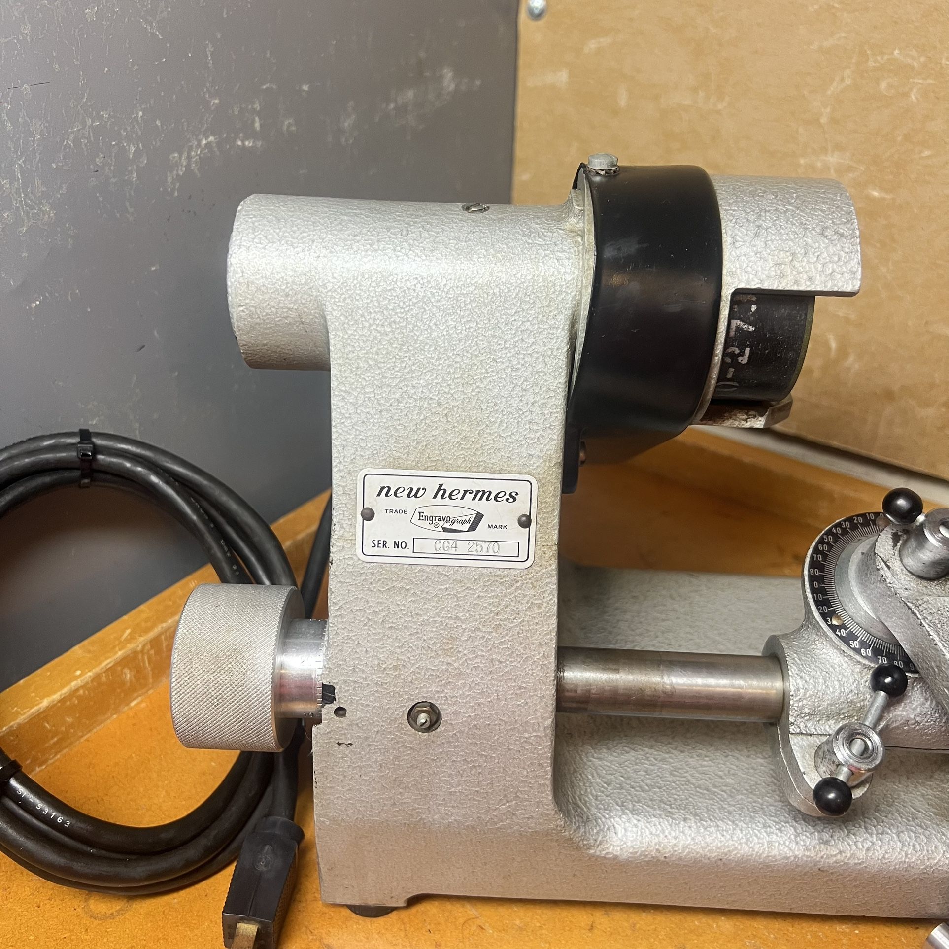 New Hermes Cg4-2570 Cutter Grinder  ~