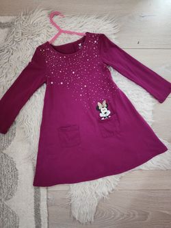 Minnie Mouse Dress, 5T,  $16
