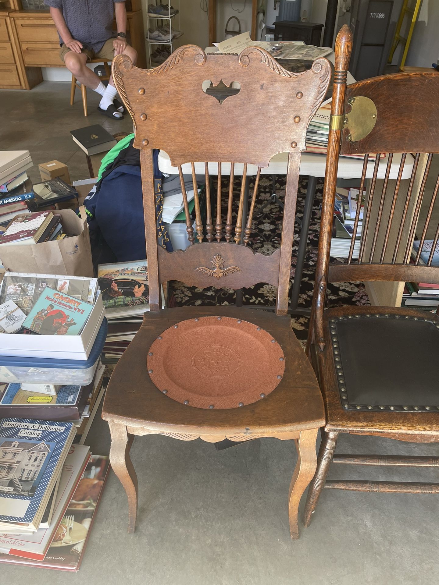 Antique Chair - 1920s