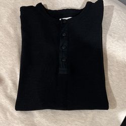 Men’s Black Thermal Size L
