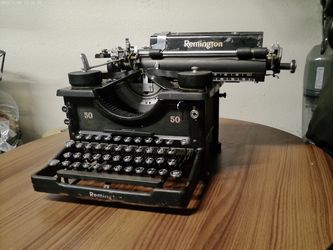 Remington Typewriter (Works)