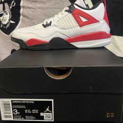 Jordan 4 Retro Size 3y 