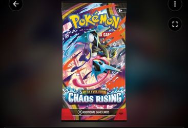 Pokémon chaos rising