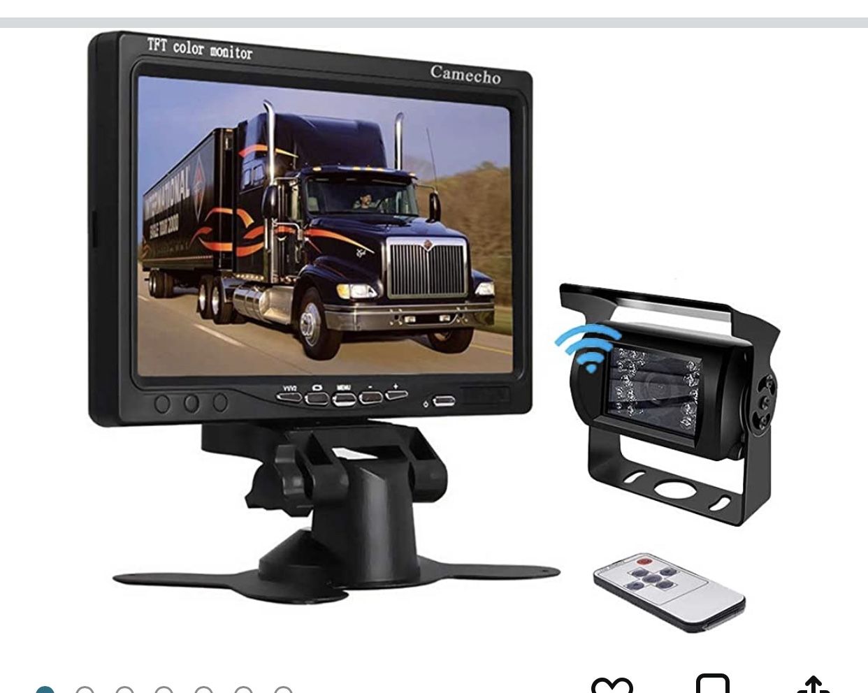 Camecho RV Camera