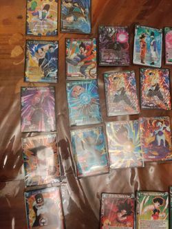 Dragon Ball cards
