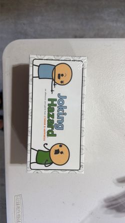 Joking hazard board game - new in package