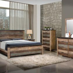 NEW 5 PCS QUEEN BEDROOM SET ! MATTRESS IS KOT INCLUDED ! SOLD BY MINAS HOME FURNITURE ! KING AVAILABLE FOR EXTRA $100