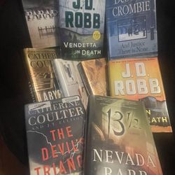 Miscellaneous Hardback And Softback Novels And Other Used Books
