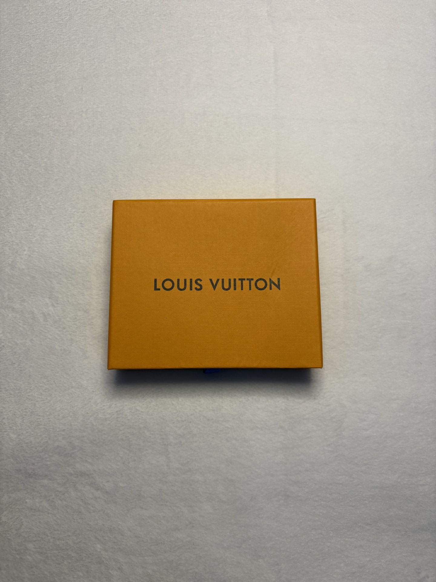 New Black Flower Louie Vuitton Wallet Men
