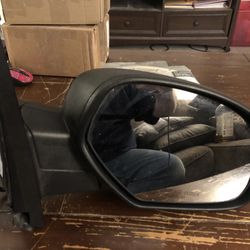 Chevy Silverado OEM Heated Mirrors
