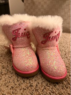 Juicy Couture toddler shoes