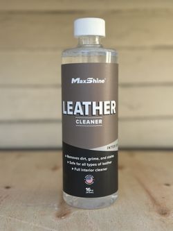 MaxShine Leather Cleaner 16oz 