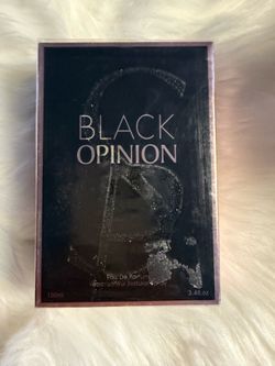 Black Opinion Eau de Parfum 3.4 oz / 100ml – New Sealed