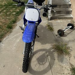 2003 Ttr Yamaha Dirt Bike Blue Size 125 4 Stroke 
