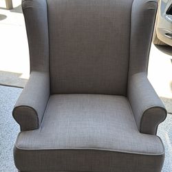 Grey Rocking Chair 