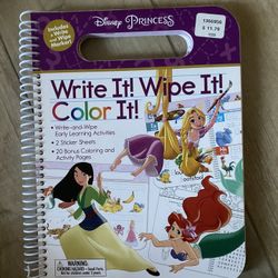 Write It Wipe It 