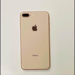 iPhone 8 Plus 64GB AT&T And Cricket Only Excellent Condition 