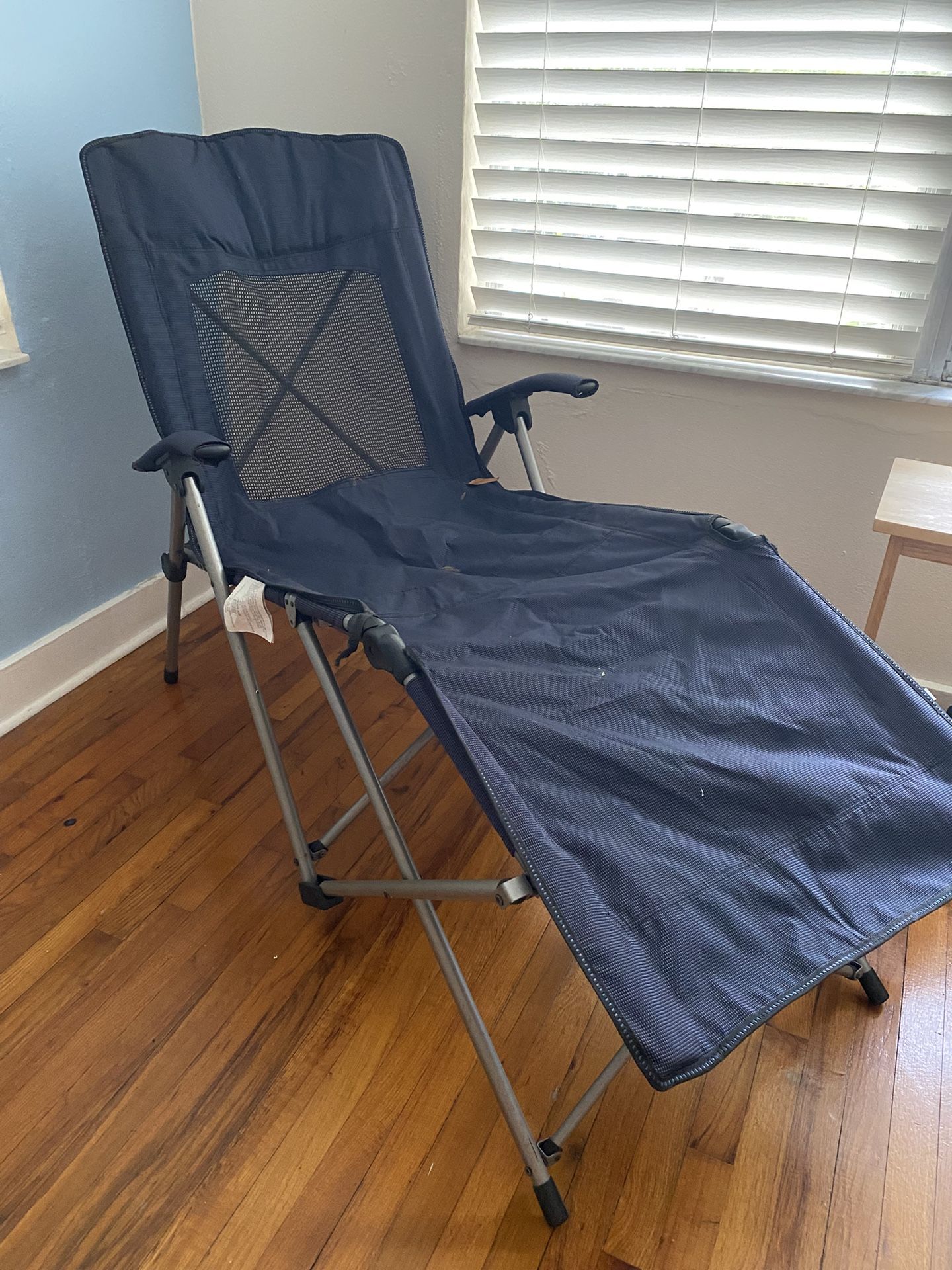 Outdoor Lounge Chair - Collapsible