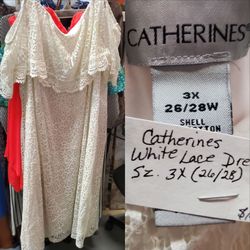 Lot of 4 Dresses size 3X & NWT Jeans