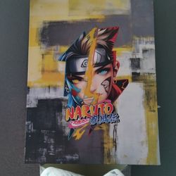 Cuadro Naruto DTF