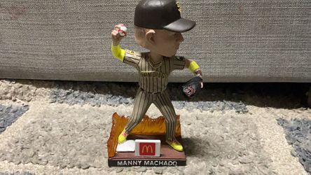 Manny Machado, hot corner bobble head