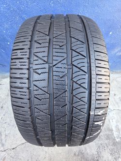1 USED TIRE CONTINENTAL 285/45/20