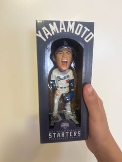 Yoshinobu Yamamoto Bobblehead