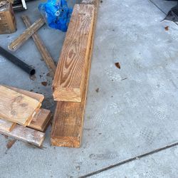 Wood 6x8x42.     6x8x80    Free