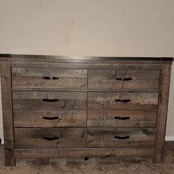 Wood Dresser 