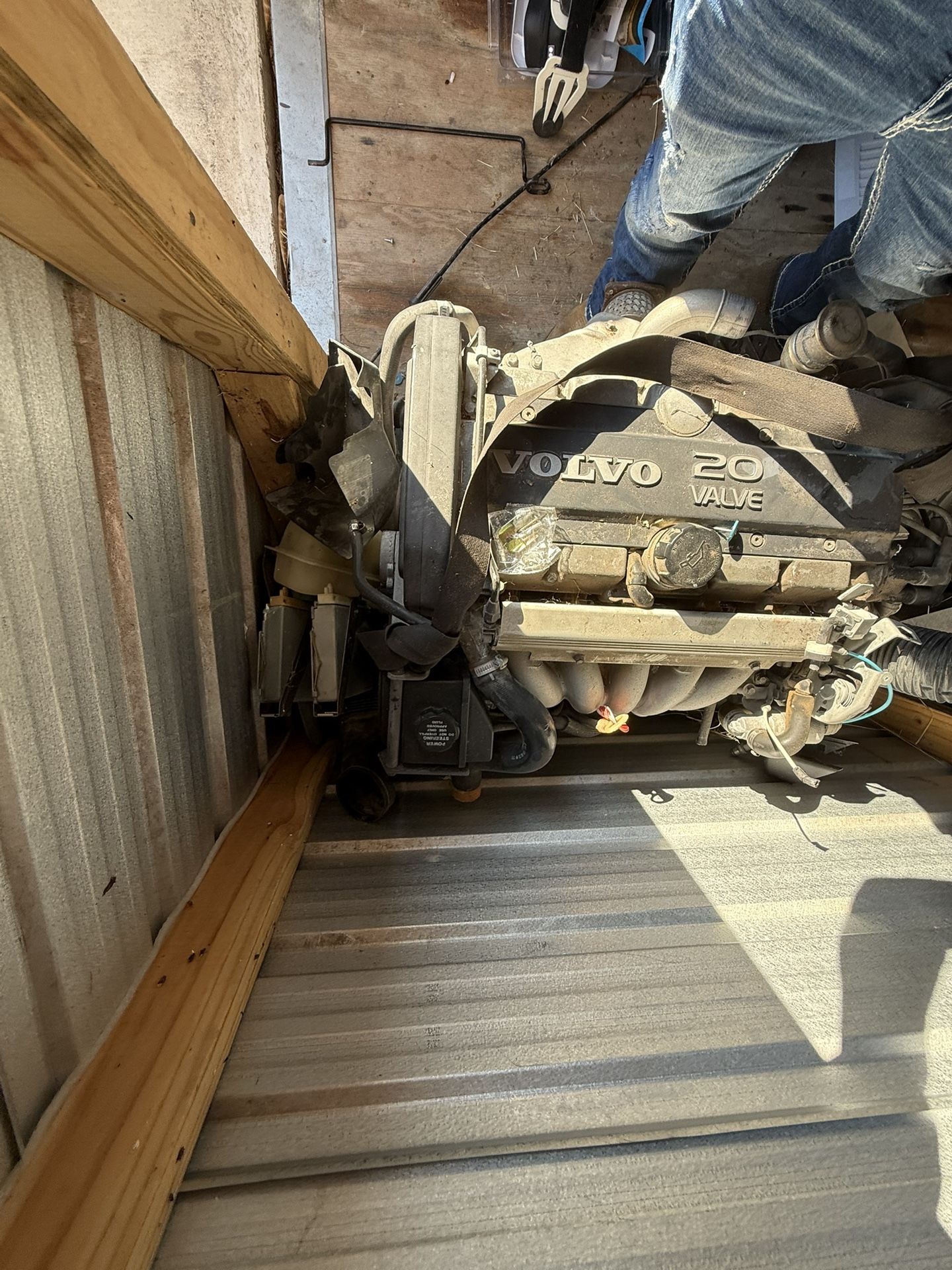 Volvo 850 Engine And Trans